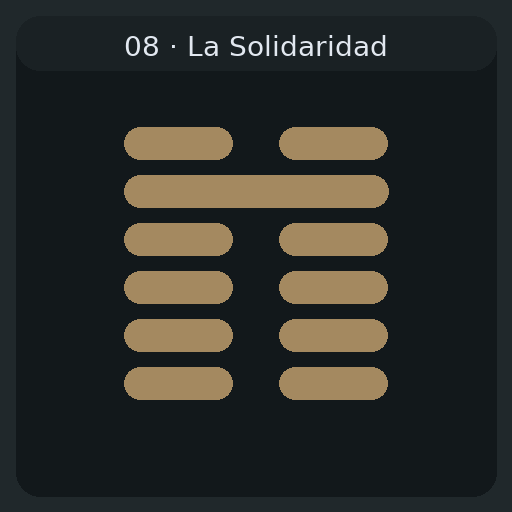 08 La Solidaridad — 比 Bǐ